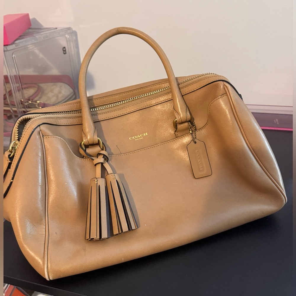 Coach Legacy Haley Satchel